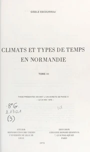 Climats et types de temps en Normandie (3)
