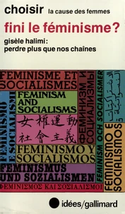 Fini Le Feminisme ?