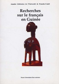 Gisèle Holtzer - Recherches sur le français en Guinée.