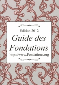 Gisèle Martin - Guide des fondations.