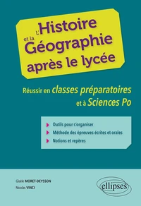 L'Histoire et la Géographie après le lycée