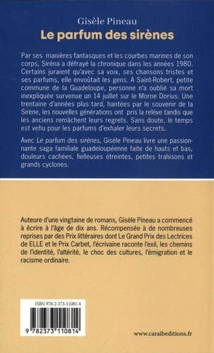 Le parfum des sirènes de Gisèle Pineau - Poche - Livre - Decitre