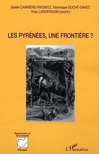 Gisèle Prignitz - Les Pyrénées une frontière ?.