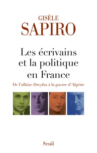 Les écrivains et la politique en France