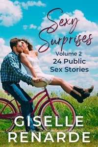  Giselle Renarde - Sexy Surprises Volume 2: 24 Public Sex Stories.