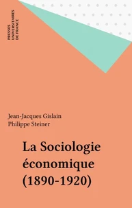 La sociologie économique