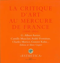 La critique d'art au Mercure de France (1890-1914)