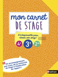 Mon carnet de stage 4e 3e 2de