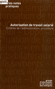 Autorisation de travail salarié
