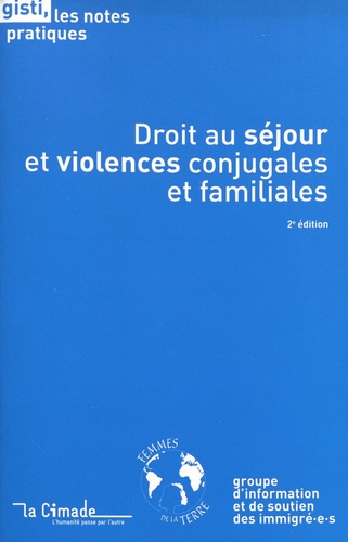 Droit au séjour et violences conjugales et familiales 2e édition