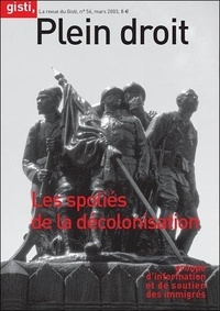  GISTI - Les spoliés de la décolonisation - 2003.