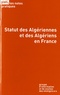  GISTI - Statut des Algériennes et des Algériens en France.