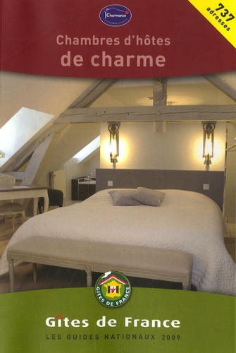  Gîtes de France - Chambres d'hôtes de charme.