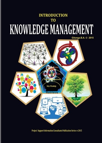  Gitonga. B. A. Israel - Introduction to Knowledge Management - 1, #1.