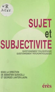 Sujet et subjectivité