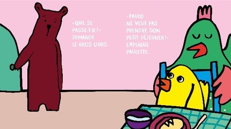 La recette du gros ours