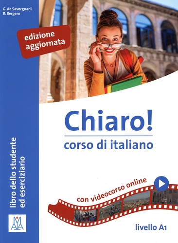 Chiaro! corso de italiano A1. Libro dello studente  édition actualisée