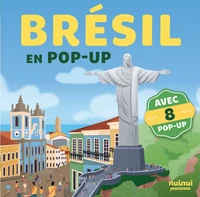Voyages en pop-up - Brésil en pop-up