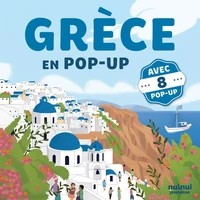 Voyages en pop-up - Grèce en pop-up