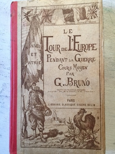 Giuliana Bruno - Le tour de l'Europe pendant la guerre.