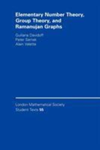 Giuliana Davidoff - Elementary Number Theory, Group Theory and Ramanujan Graphs.