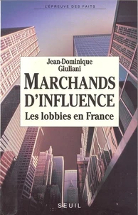 Marchands d'influence