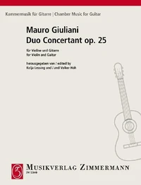 Duo concertant en mi majeur