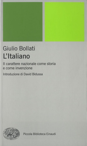 Giulio Bollati - L'Italiano.