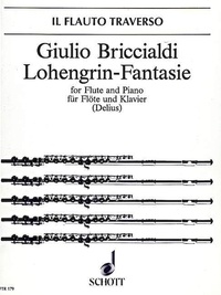 Giulio Briccialdi - Lohengrin-Fantasy - from the Themes from Richard Wagner's Opera. op. 129. flute and piano..