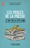 Giulio Callegari et Adrien Gingold - Les perles de la presse - Les gros titres des petites affaires.