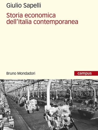 Giulio Sapelli - Storia economica dell'Italia contemporanea.