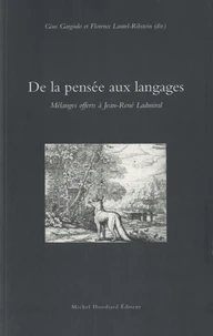 De la pensée aux langages