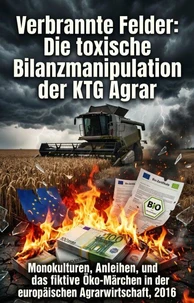 Verbrannte Felder: Die toxische Bilanzmanipulation der KTG Agrar