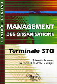 Management des organisations Tle STG
