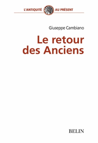 Giuseppe Cambiano - Le retour des Anciens.