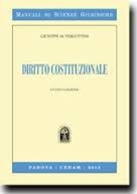 Giuseppe de Vergottini - Diritto costituzionale.