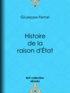 Giuseppe Ferrari - Histoire de la raison d'État.