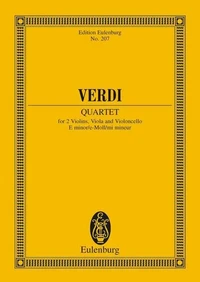 Quatuor à cordes en mi mineur
