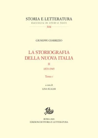 La storiografia della nuova Italia. II