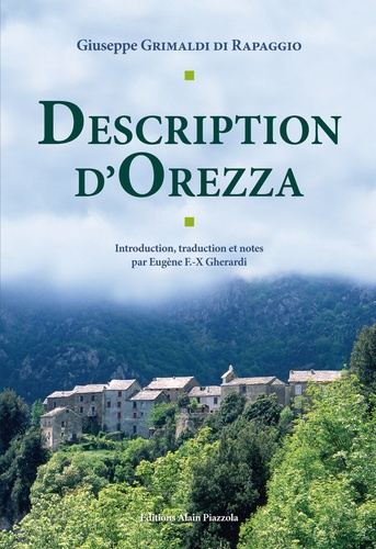 Giuseppe Grimaldi di Rapaggio - Description d'Orezza.