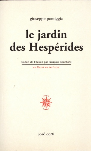 Giuseppe Pontiggia - Le jardin des Hespérides.