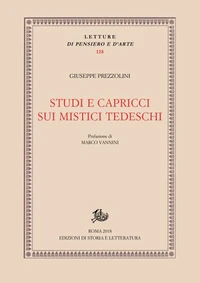 Studi e capricci sui mistici tedeschi