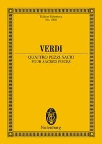 Pezzi sacri(4) poche