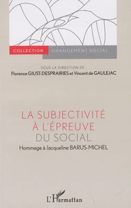 La subjectivité à l'épreuve du social