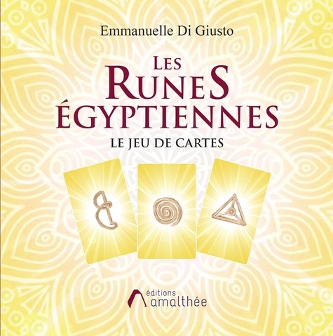 Giusto emmanuelle Di - Les runes égyptiennes  Le jeu de cartes.