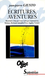 Écritures, aventures