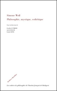 Simone Weil - Philosophie, mystique, esthétique.pdf