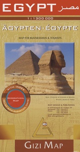  Gizi Map - Egypte - 1/1 300 000.