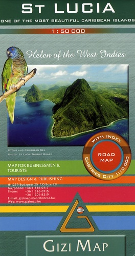  Gizi Map - St Lucia - 1/50 000.