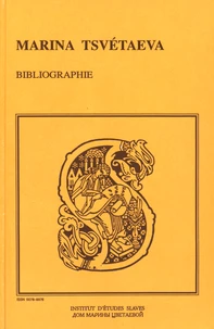 Bibliographie des oeuvres de Marina Tsvétaeva
